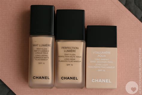 chanel perfection lumiere 50 beige|Foundation .